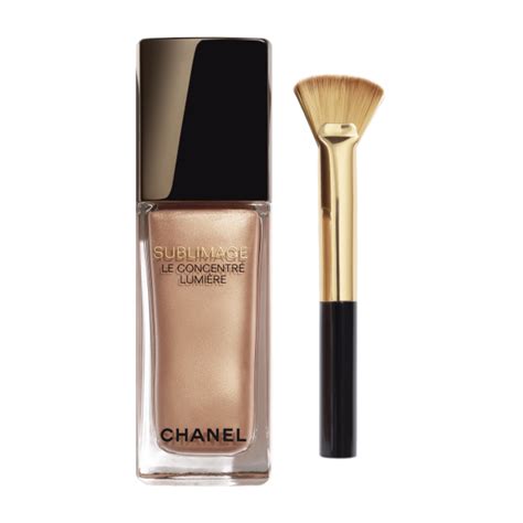 chanel sublimage la collection lumiere|chanel sublimage le concentre lumiere.